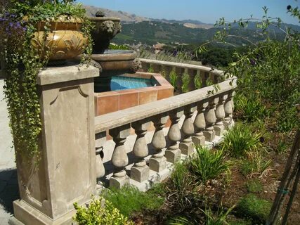 Balustrades : California Cast Stone & Masonry, Architectural Concrete & Limeston