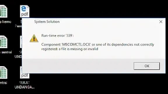 Missing or invalid parameters
