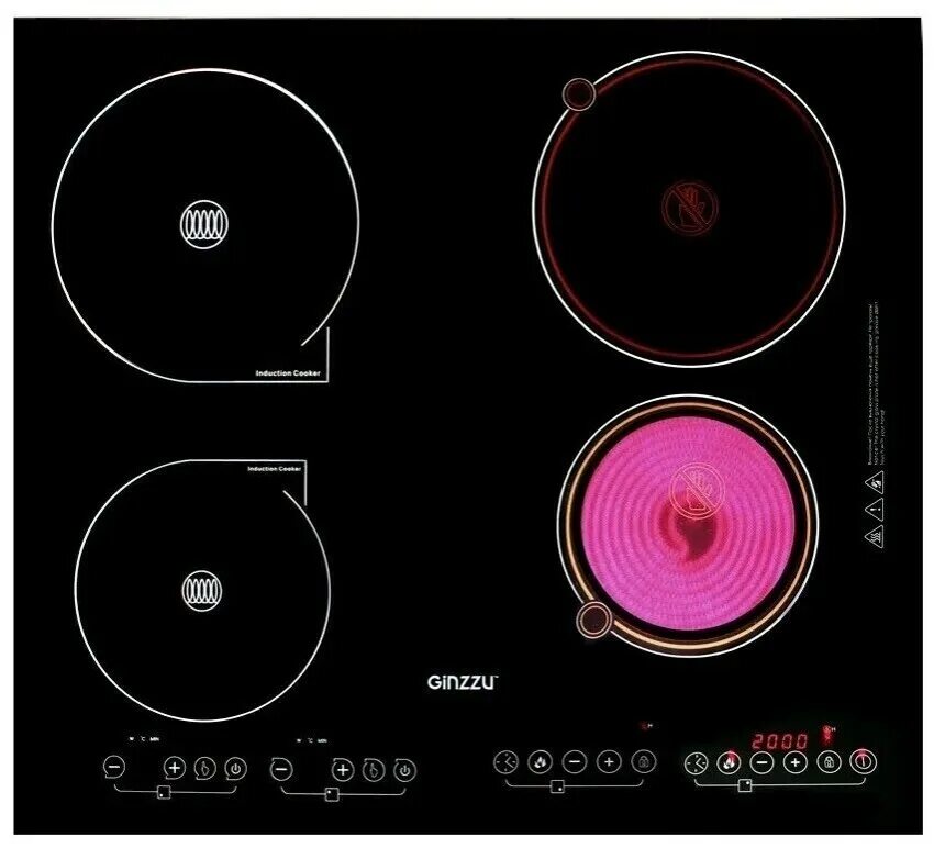 Купить электрическую индукционную панель. Варочная панель Ginzzu HCI-479. Индукционная варочная панель Ginzzu HCI-407. Варочная панель Ginzzu HCI-351. Варочная панель Ginzzu HCI-309.