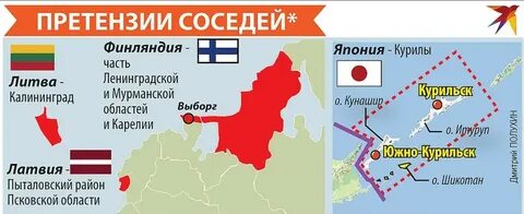 Наличие спорных приграничных территорий