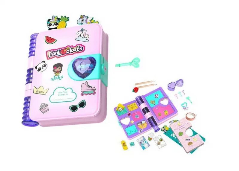 Игрушечные дневники