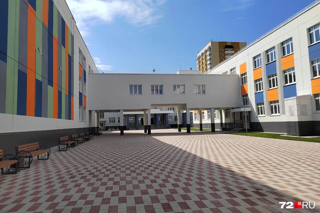 95 Школа Тюмень. Новая школа Лесобаза Тюмень. Школа на Лесобазе Тюмень. Школа 95 города Тюмени. Открытие школы в 2023 году