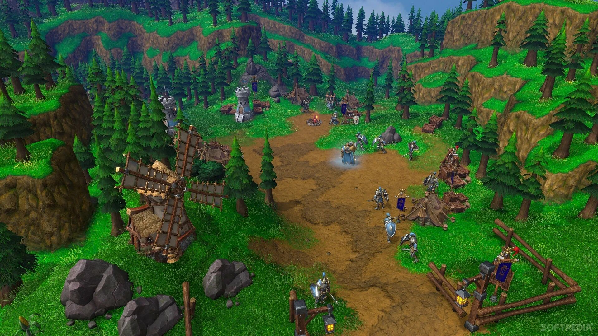 Игра варкрафт 3 рефордж. Деревня warcraft 3. warcraft iii reforged. варкрафт 3 ремастер. варкрафт 3 сражение.