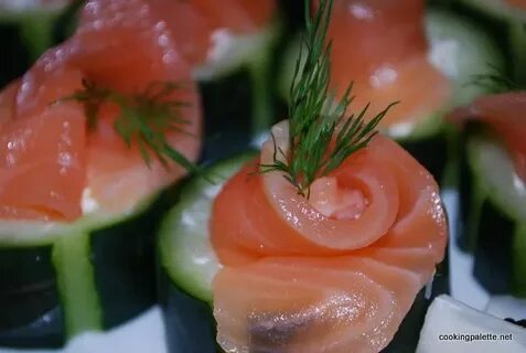 Приготовление рыбных закусок