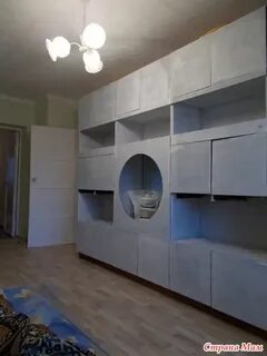 Переделка современной стенки