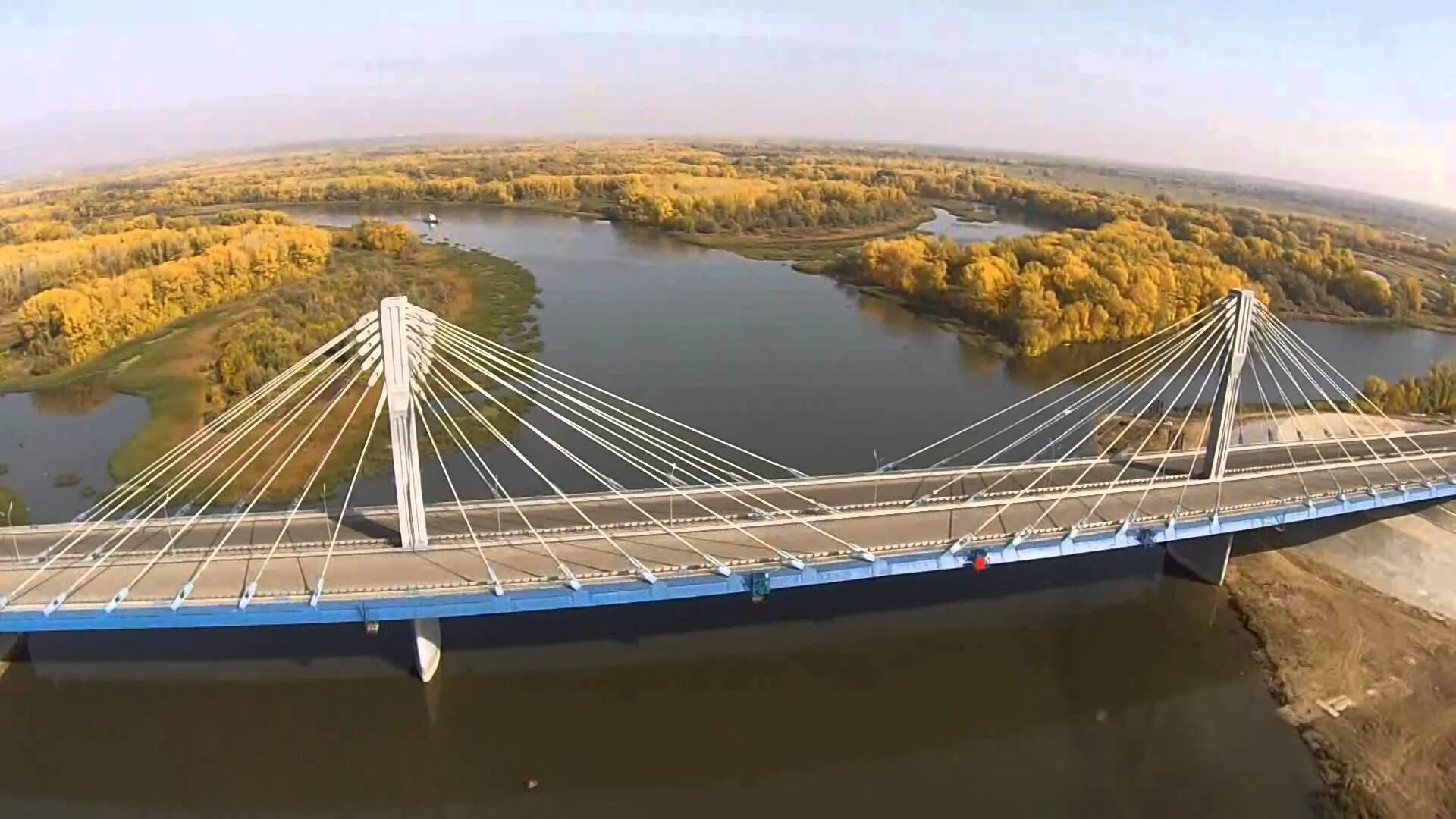 Кировский мост Самара