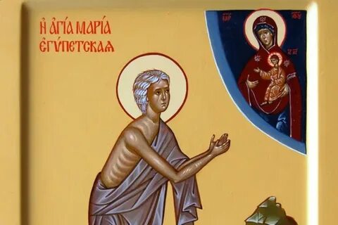 Святой египетский житие