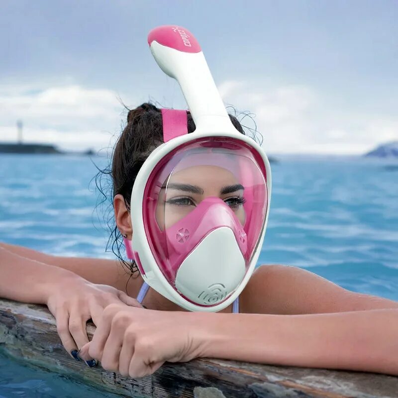 Снорклинг маска. Full face маска для снорклинга. Маска copozz для плавания. Маска для снорклинга Scuba. Купить подводную маску с трубкой