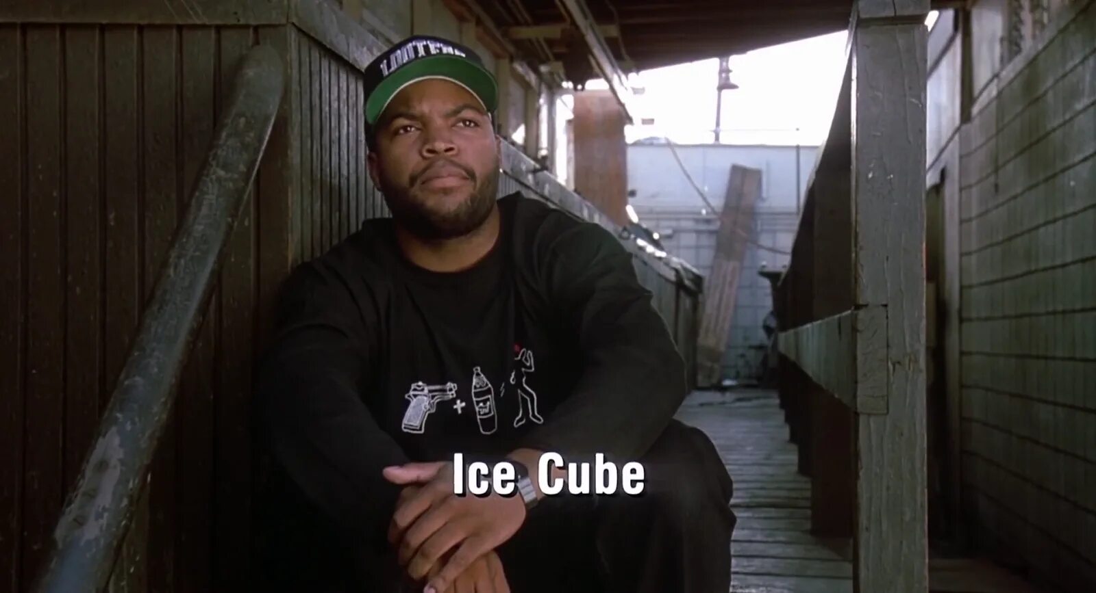 Ice cube freestyle whoa
