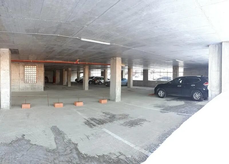 Подземные паркинги в жилых домах