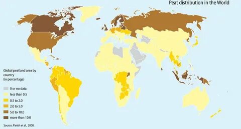 Many areas