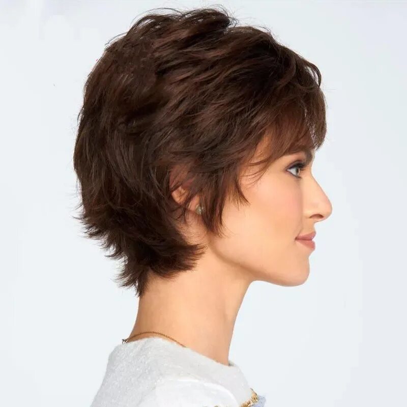 Короткая французская стрижка фото Kurzhaarschnitt Ideen für Frauen 2018-2019 Pixies, Haircuts and ... Einfache Fri