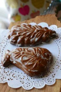 Рецепт печатных пряников
