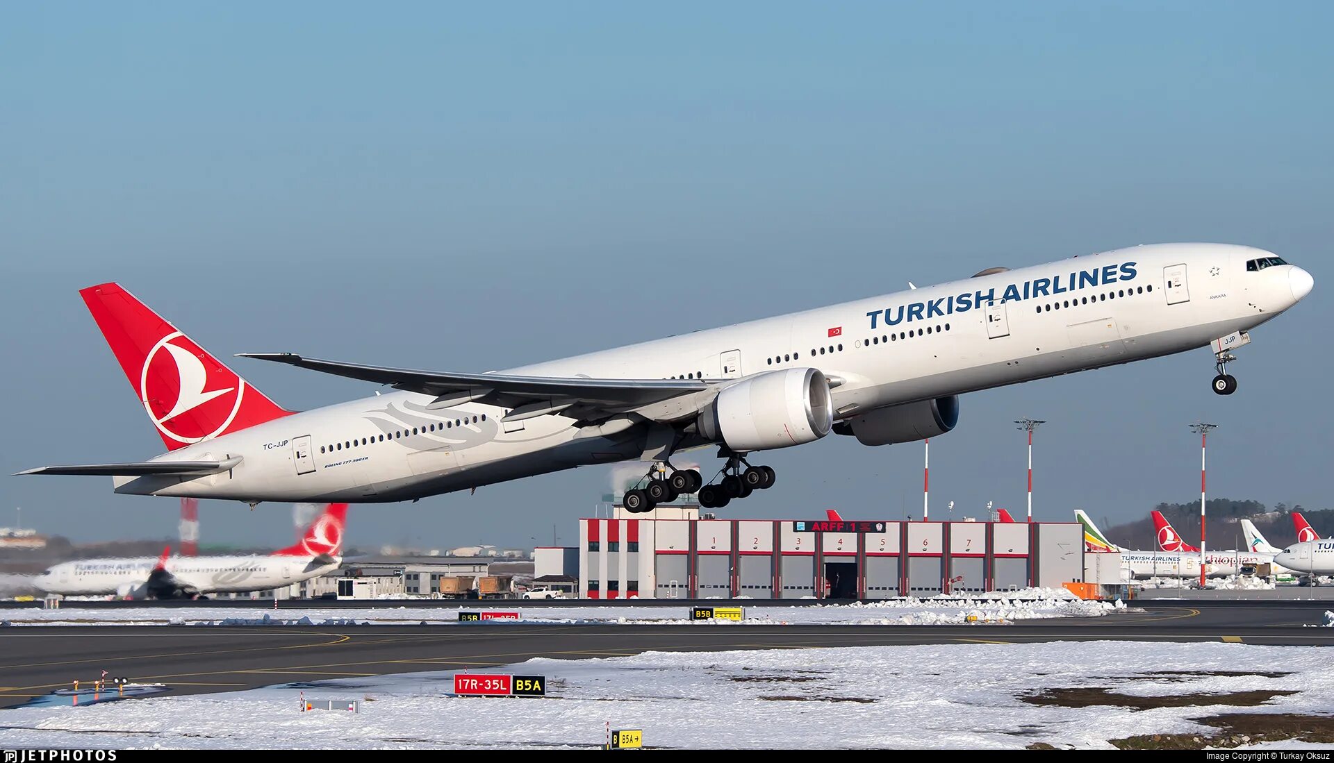 TC-JJP Boeing 777-3F2ER Turkish Airlines Turkay Oksuz JetPhotos