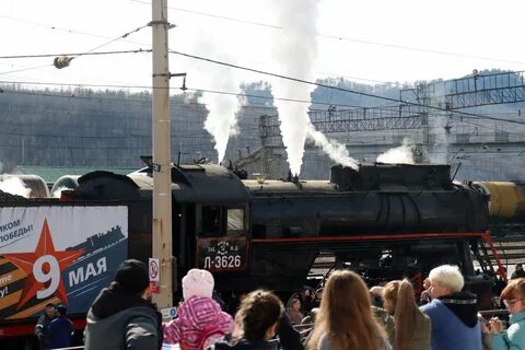 Поезд победы в красноярске в 2024 году
