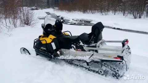 Снегоход авито чувашия