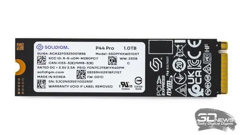Solidigm p44 pro