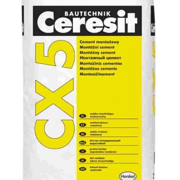 Цемент Ceresit CX 15. Высокопрочная монтажная смесь, 25 кг (Церезит СХ 15). Смесь монтажная быстротвердеющая Ceresit CX 15. Цемент монтажный водоостанавливающий Ceresit cx5. Церезит сх