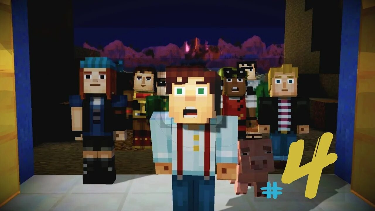 Story mode 4. Gabriel mcsm. Майнкрафт стори мод эпизод 1. Майнкрафт стори мод 4. Minecraft story mode petra.