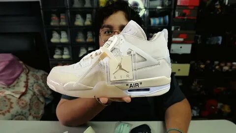 Jordan 4 x off white