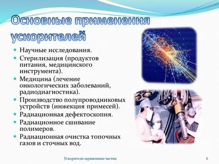 Использование частиц