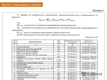 Нормы бюджетных учреждений