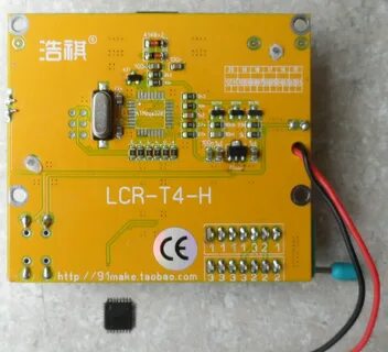 Тестер lcr t4