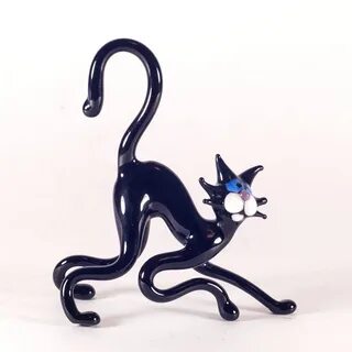 Glass cat