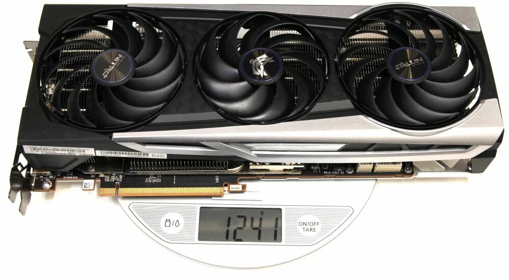 Sapphire amd rx 7800 xt nitro