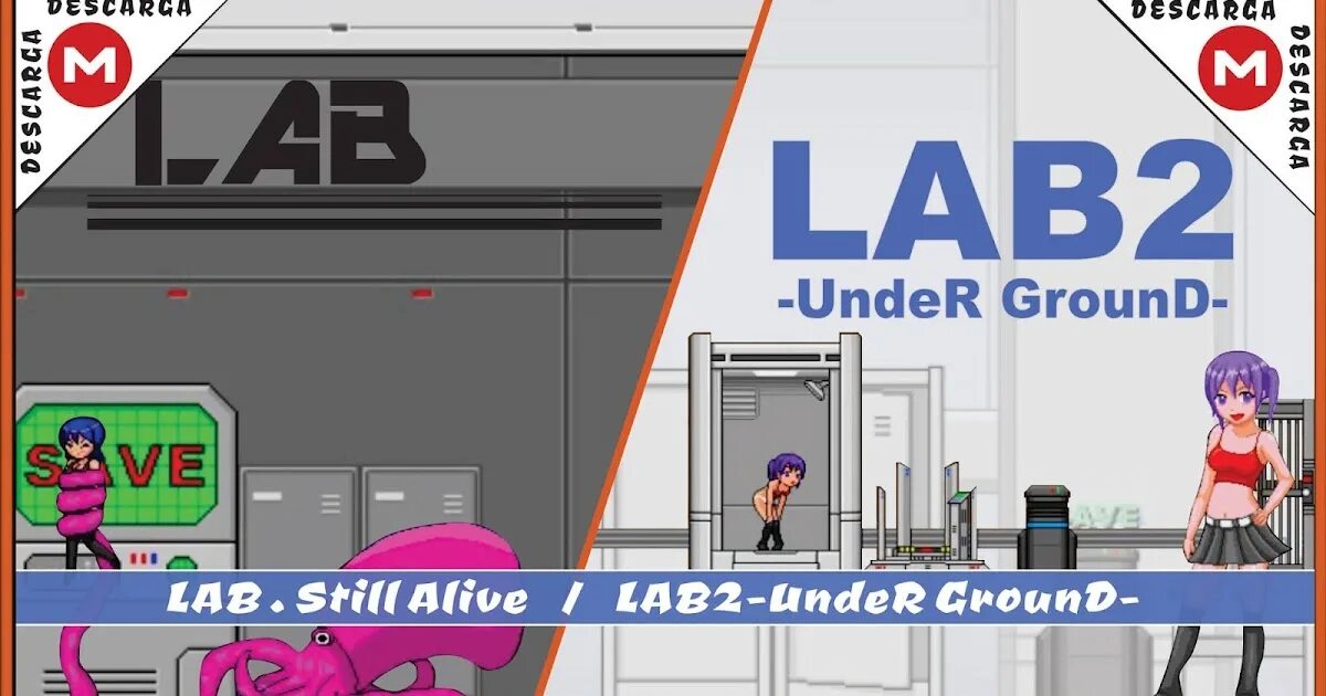 Игра lab2 under ground. Lab2 under ground. Pixel ryona lab 2. Lab still alive 2. Игра lab2 under ground.