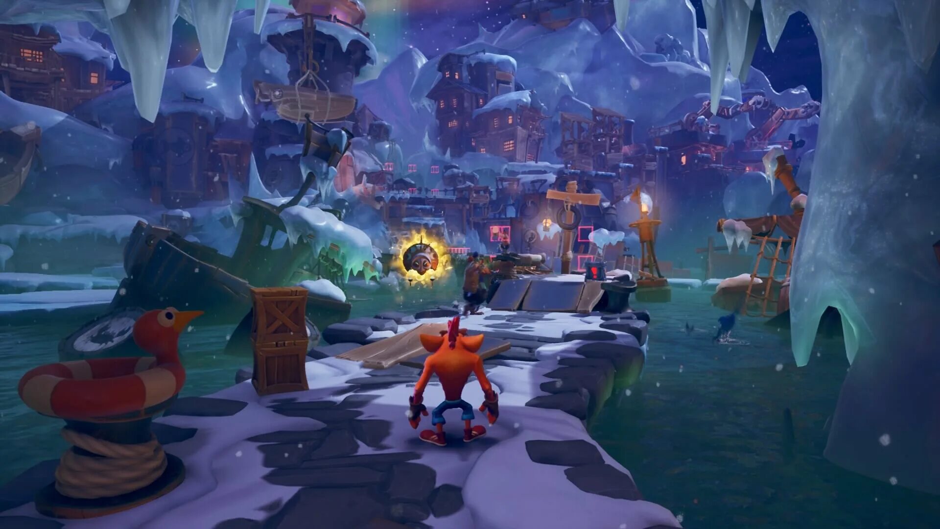 Crash Bandicoot 4. Крэш бандикут локации. Крэш бандикут 4 локация. Crash Bandicoot its about time.