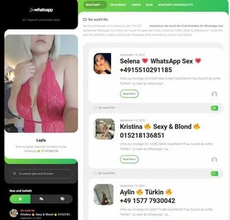 SexyWhatsapp ver ffentlicht jetzt kostenlose Whatsapp Sex Nummern.