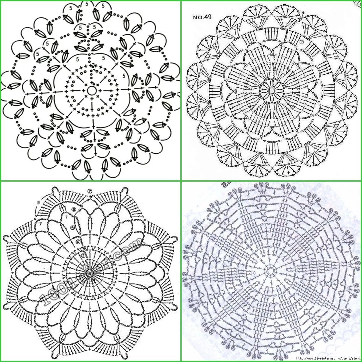 Вязание узоров крючком салфетки. Мини салфетки схемы. Восьмиугольные мотивы крючком со схемами. Круглые мотивы крючком. Круглые мотивы подставки крючком.