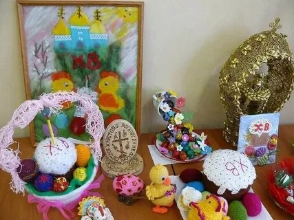 Пасха красная в детском саду