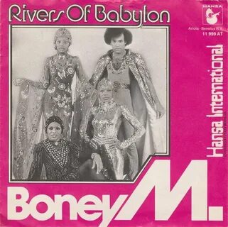 Boney m brown ring