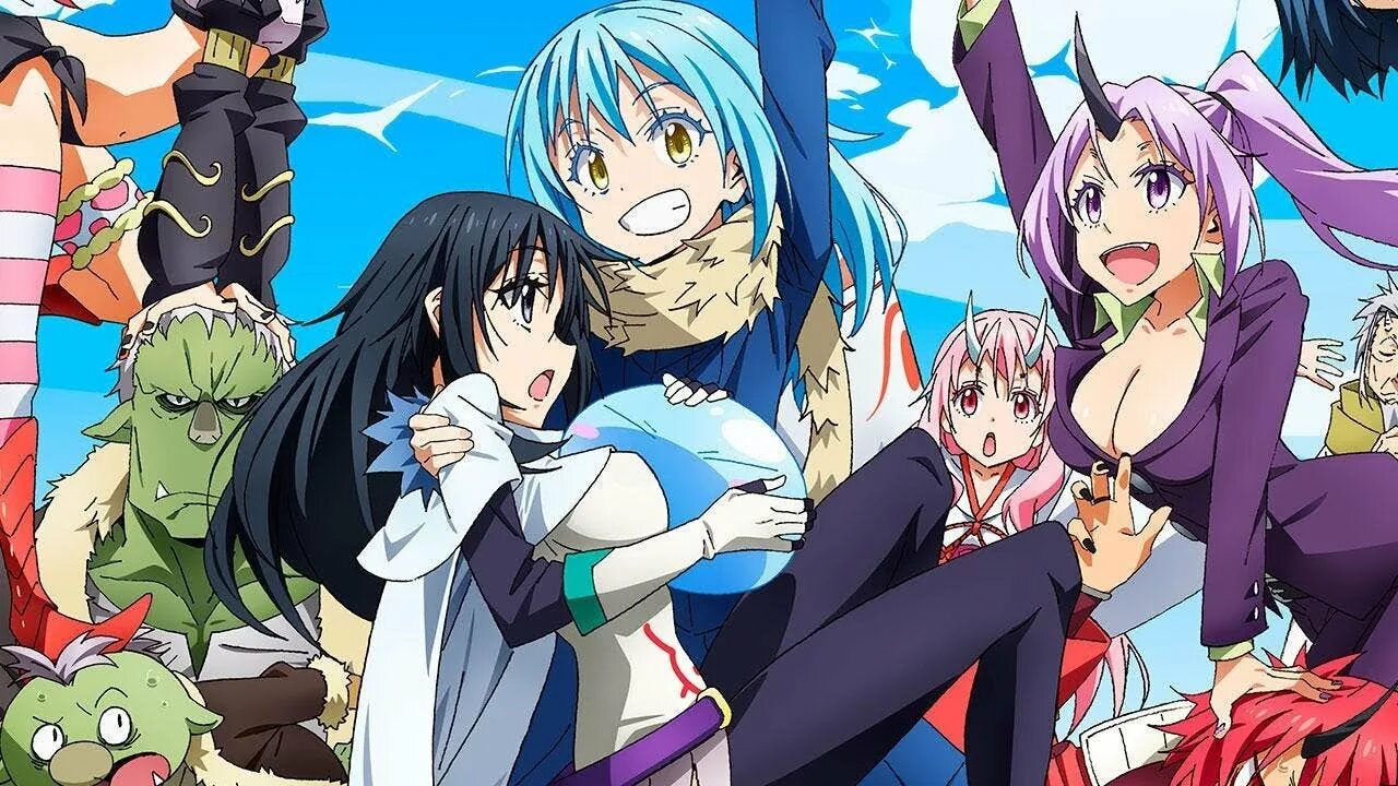 Terkuat tensei shitara slime datta ken kumara. Перерождение в слизь шион. Tensei shitara slime datta ken 2. Tensei shitara slime datta ken. Мое перерождение в слизь мюрран.