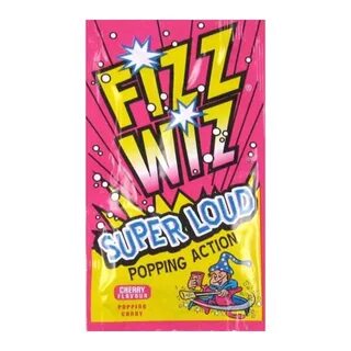 Popping candy