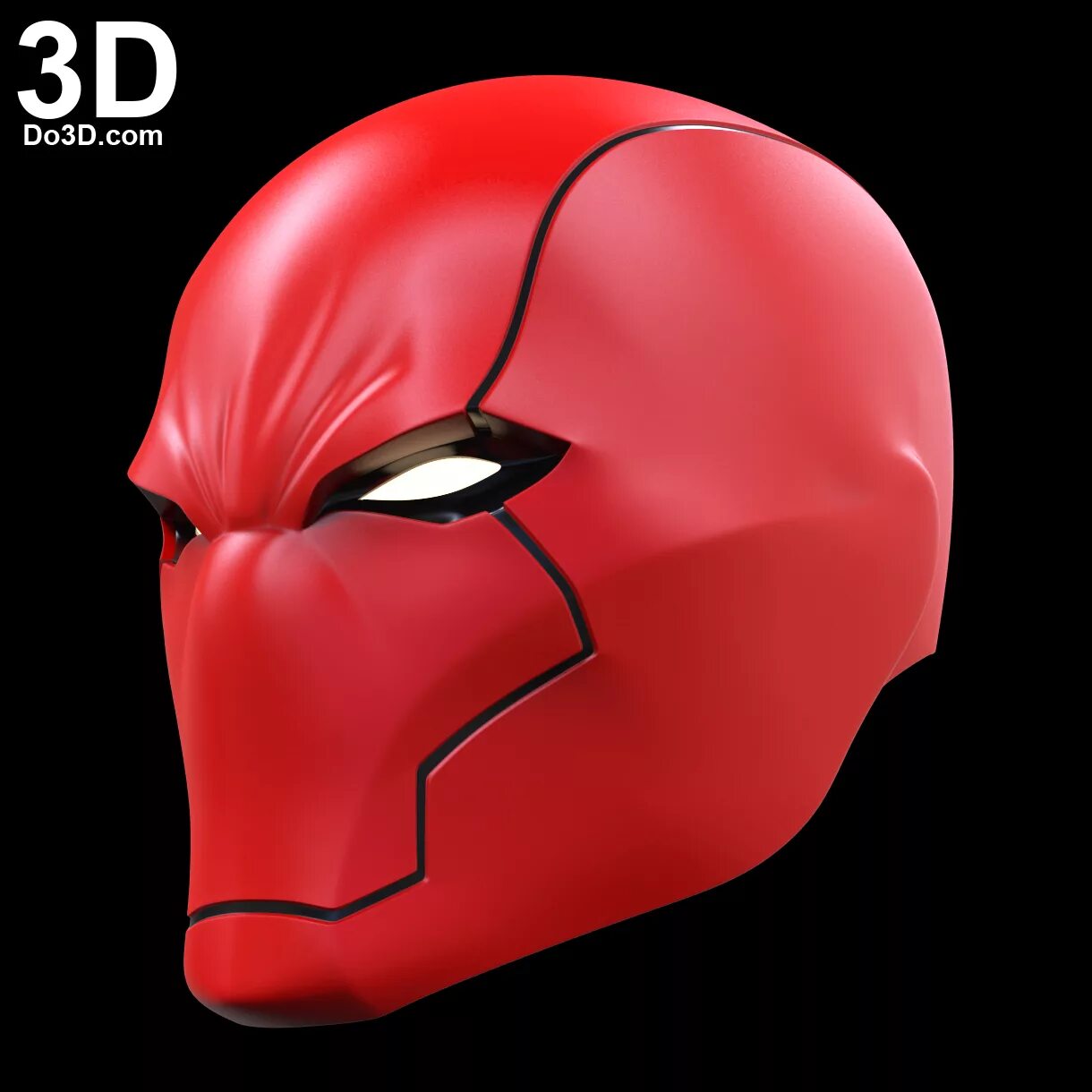 Красная маска купить. Red Hood Rebirth Helmet. Red Hood шлем. Маска красного колпака. Шлем красного колпака.