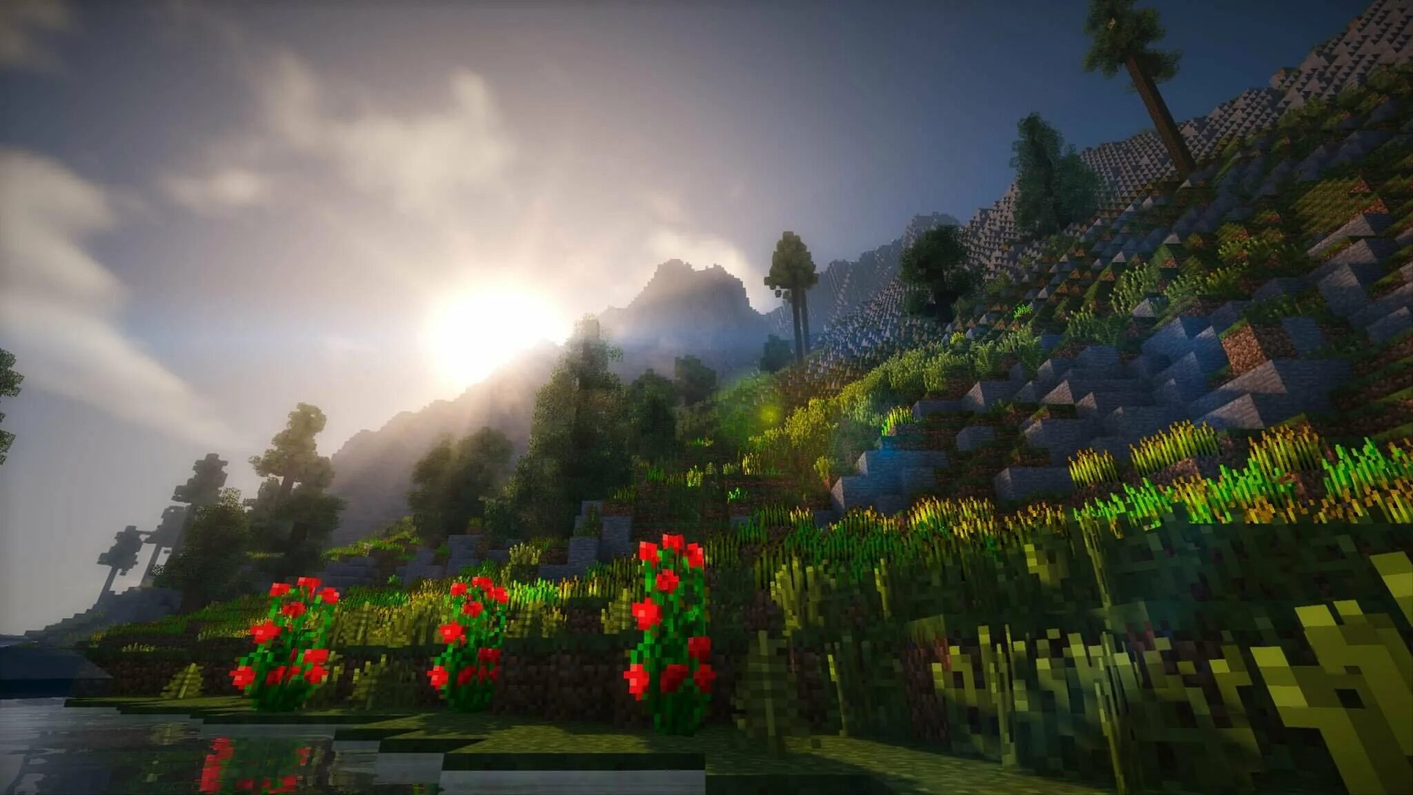 Minecraft shaders