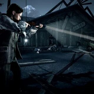 Alan wake ii the lake house