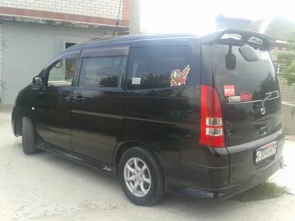 Кузов nissan serena