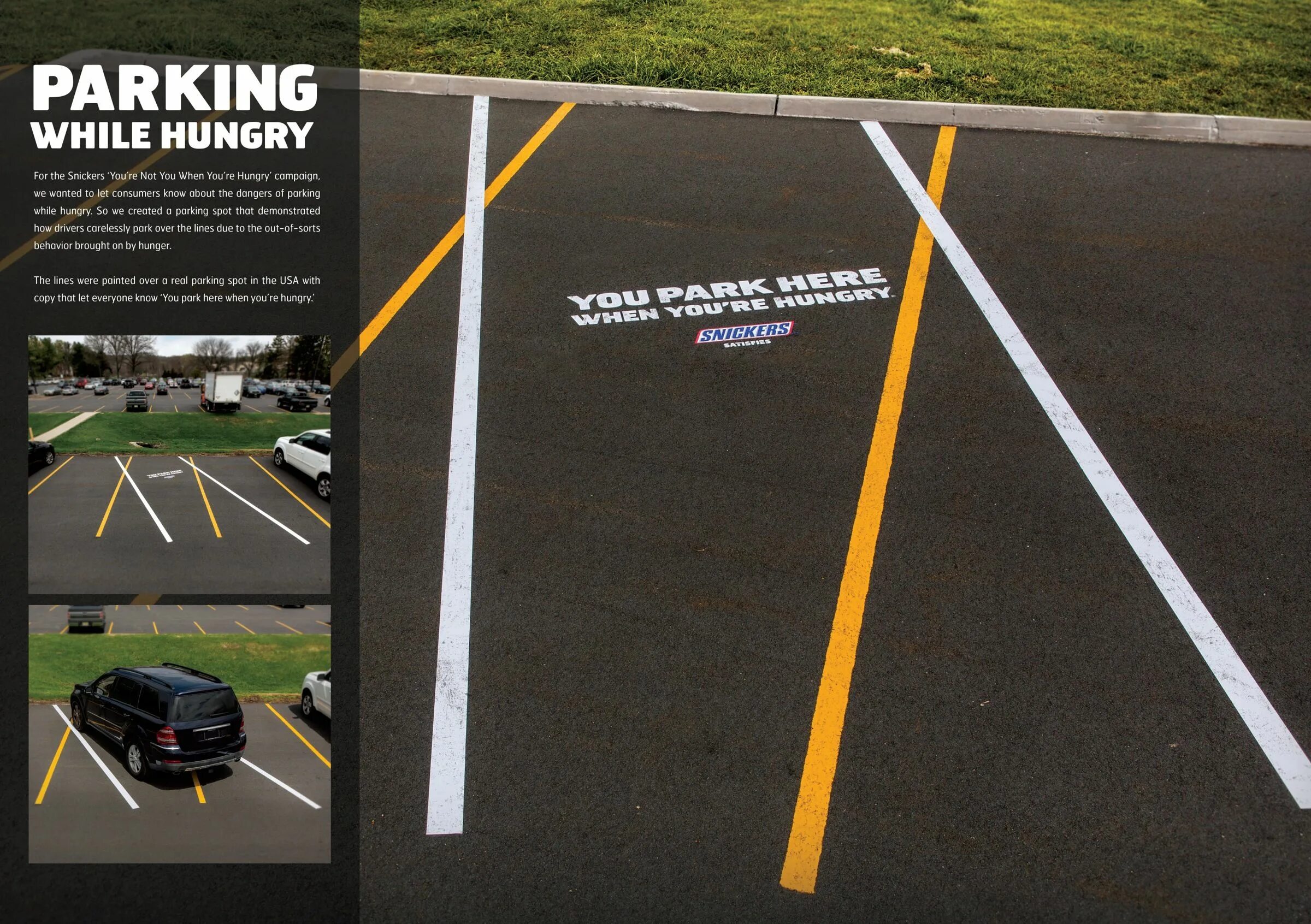 While in parking