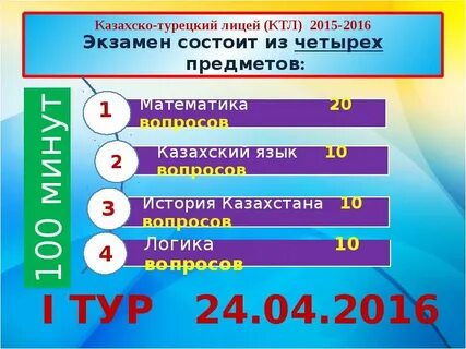 Казахские математики