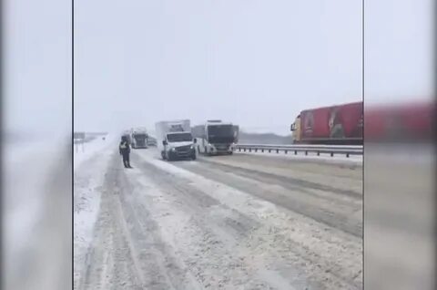 Ситуация на м4 дон