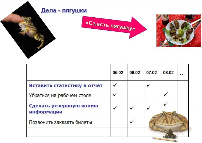 Царевна лягушка съедает ежедневно на 20 процентов. Царевна лягушка съедает ежедневно на 20 процентов