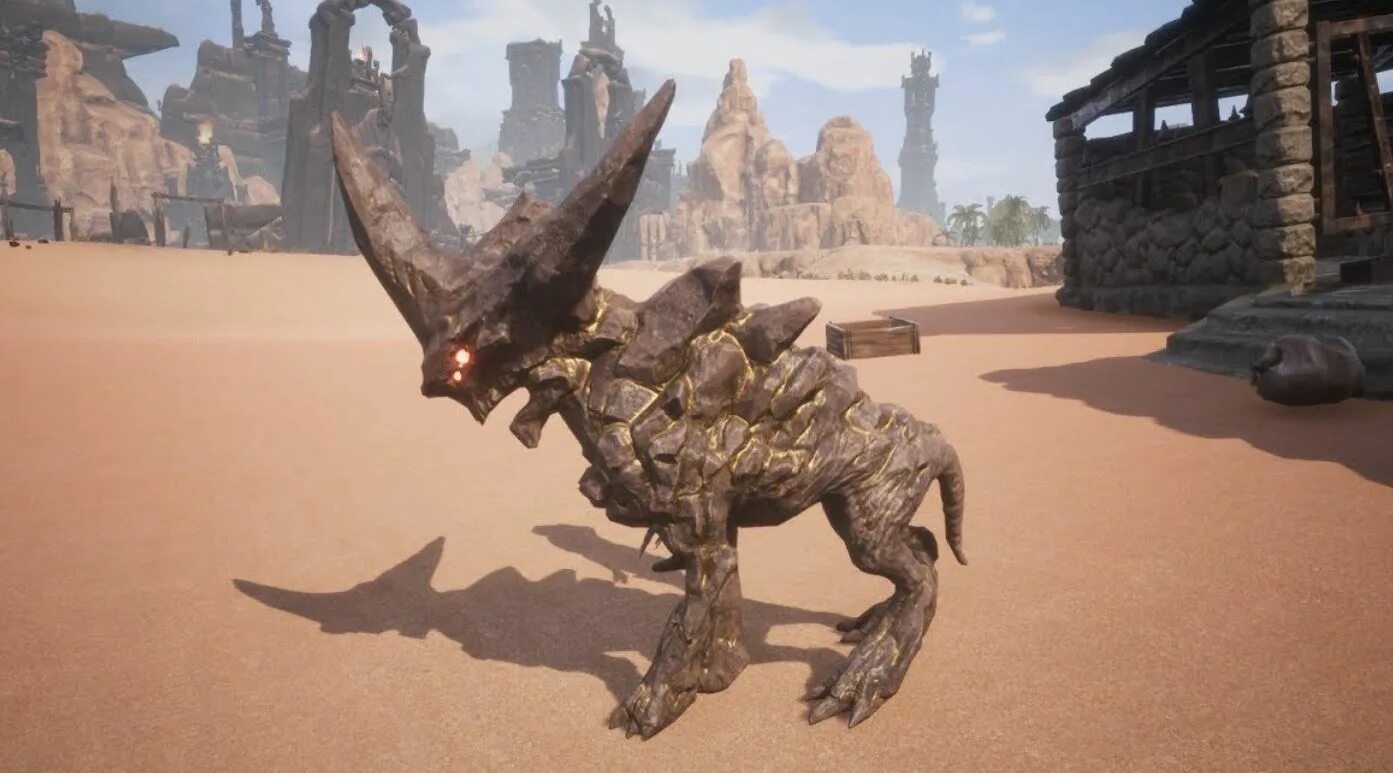 Conan exiles череп. Золотистый камнерог conan exiles. камнерог конан ексайлс. conan exiles камнероги золотые.