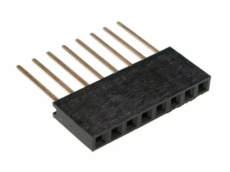 Header 8. Гнездовой коннектор для arduino shield blue. mhz19b разъем для ардуино. header 8h. pin header.