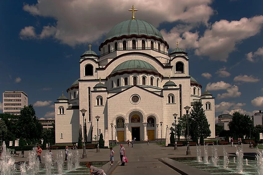 Храм святого саввы. Храм Святого Саввы сербского на Врачаре. Собор в честь Святого Саввы, Белград (Сербия). Монастырь Саввы в Белграде. Церковь Святого Саввы в Белграде архитектура.