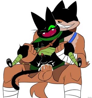 kuruko, mao mao, mao mao heroes of pure heart, anal, anal sex, anthro, bao ...