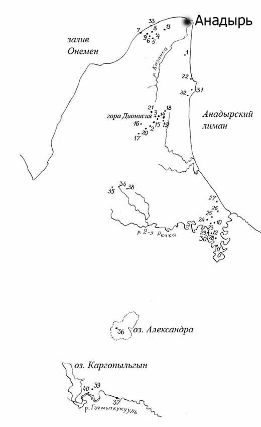 анадырский лиман глубина. анадырский лиман на карте.